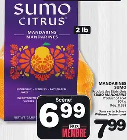 Marches Tradition SUMO MANDARINS offer