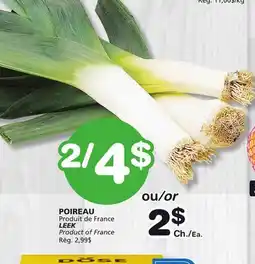 Marches Tradition LEEK offer