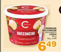 Marches Tradition COMPLIMENTS CHEESE offer