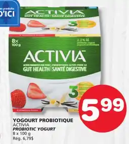 Marches Tradition ACTIVIA PROBIOTIC YOGURT offer