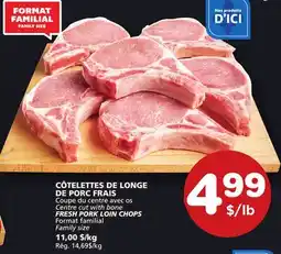 Marches Tradition FRESH PORK LOIN CHOPS offer