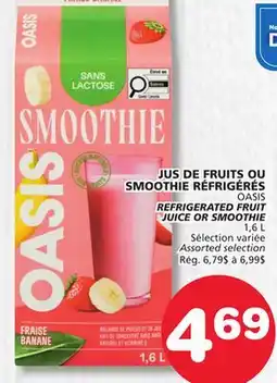Marches Tradition OASIS REFRIGERATED FRUIT REFRIGERATED FRUIT JUICE offer