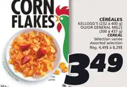 IGA KELLOGG'S CEREAL offer