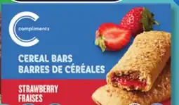 IGA COMPLIMENTS BARS offer