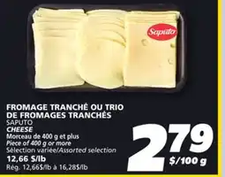 IGA SAPUTO CHEESE offer
