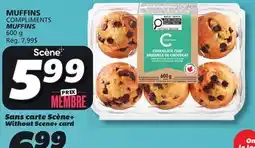IGA COMPLIMENTS MUFFINS offer