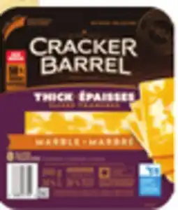IGA CRACKER BARREL CHEESE SLICES offer