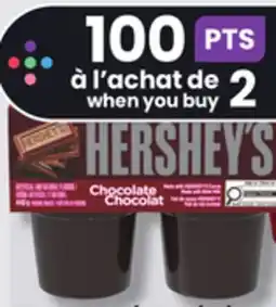 IGA HERSHEY'S REFRIGERATED DESSERT offer