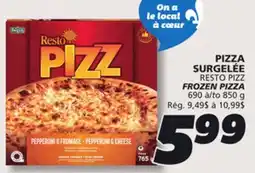 IGA RESTO PIZZ FROZEN PIZZA offer