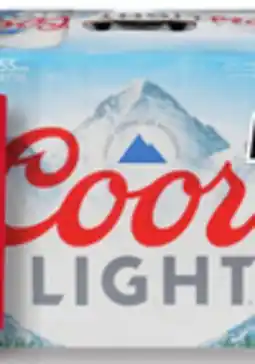 IGA COORS LIGHT BEER offer