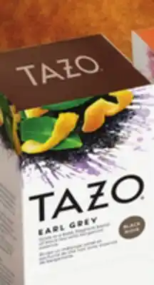 IGA TAZO TEA OR HERBAL TEA BAGS offer