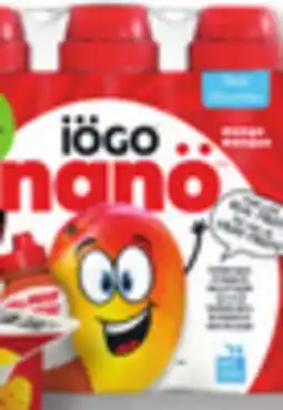 IGA IÖGO DRINKABLE YOGURT offer