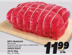 IGA FRENCH ROAST offer