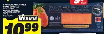 IGA VASCO & CO FROZEN SMOKED ATLANTIC SALMON offer