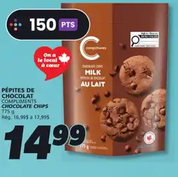 IGA COMPLIMENTS CHOCOLATE CHIPS offer