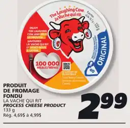 IGA LA VACHE QUI RIT PROCESS CHEESE PRODUCT offer
