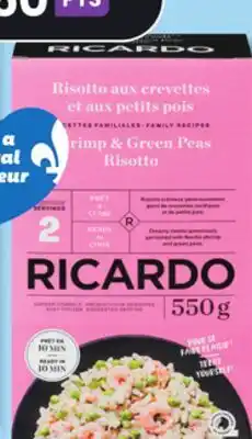 IGA RICARDO FROZEN RISOTTO offer