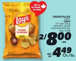 IGA LAY'S CHIPS offer