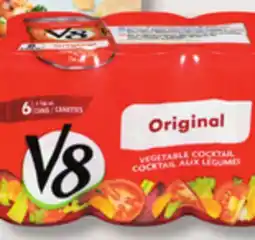IGA V8 VEGETABLE COCKTAIL offer