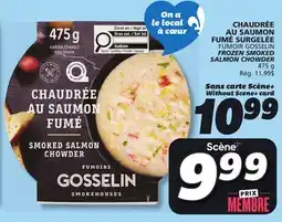 IGA FUMOIR GOSSELIN FROZEN SMOKED SALMON CHOWDER offer