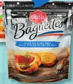 IGA GRISSOL CRACKERS offer