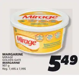 IGA MIRAGE GOLDEN GATE MARGARINE offer