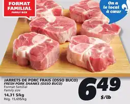IGA FRESH PORK SHANKS (OSSO BUCO) offer