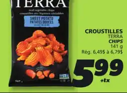 IGA TERRA CHIPS offer
