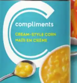 IGA COMPLIMENTS VEGETABLES offer