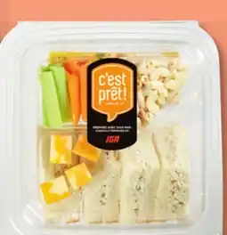 IGA BOÎTE À LUNCH C'EST PRÊT! offer