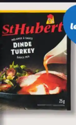 IGA ST-HUBERT SAUCE MIX offer