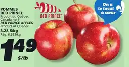 IGA RED PRINCE APPLES offer
