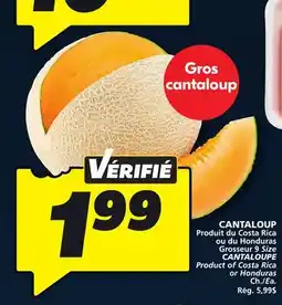 IGA CANTALOUPE offer