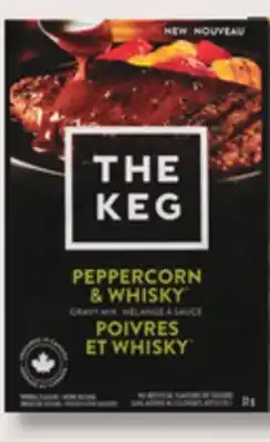 IGA THE KEG SAUCE MIX offer