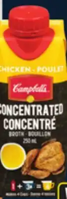 IGA CAMPBELL'S Concentré offer