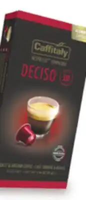 IGA CAFFITALY Capsules aluminium COFFEE offer