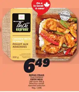 IGA THAÏ EXPRESS FRESH MEAL offer