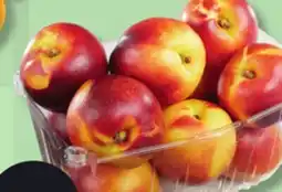 IGA NECTARINES OR PEACHES offer