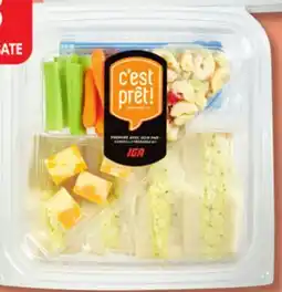 IGA LUNCH BOX offer