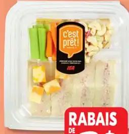 IGA C'EST PRÊT! LUNCH BOX offer