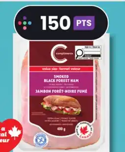 IGA COMPLIMENTS SLICED DELI MEATS offer