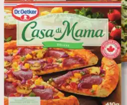 IGA DR. OETKER CASA DI MAMA FROZEN PIZZA offer