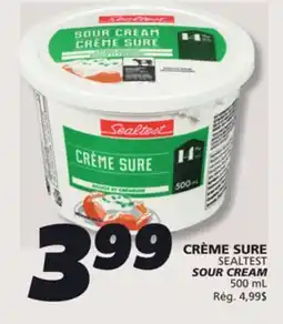 IGA SEALTEST SOUR CREAM offer