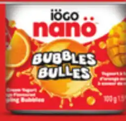 IGA IÖGO YOGURT offer