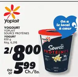 IGA YOPLAIT YOGURT offer