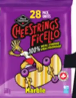 IGA BLACK DIAMOND FICELLO CHEESE STICKS offer