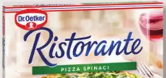 IGA DR. OETKER RISTORANTE FROZEN PIZZA offer