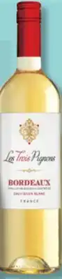 IGA LES TROIS PIGNONS WHITE OR RED WINE offer