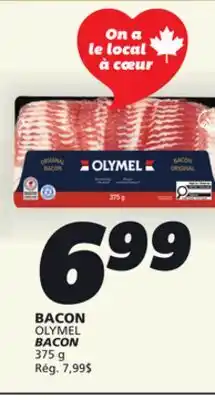 IGA OLYMEL BACON offer