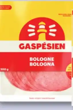 IGA GASPÉSIEN SLICED DELI MEATS offer